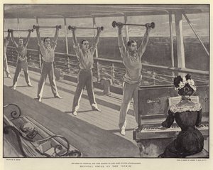 حفر موسيقي على الأوفير بواسطة وليام سمول